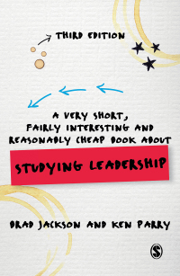 Imagen de portada: A Very Short, Fairly Interesting and Reasonably Cheap Book about Studying Leadership 3rd edition 9781446273777