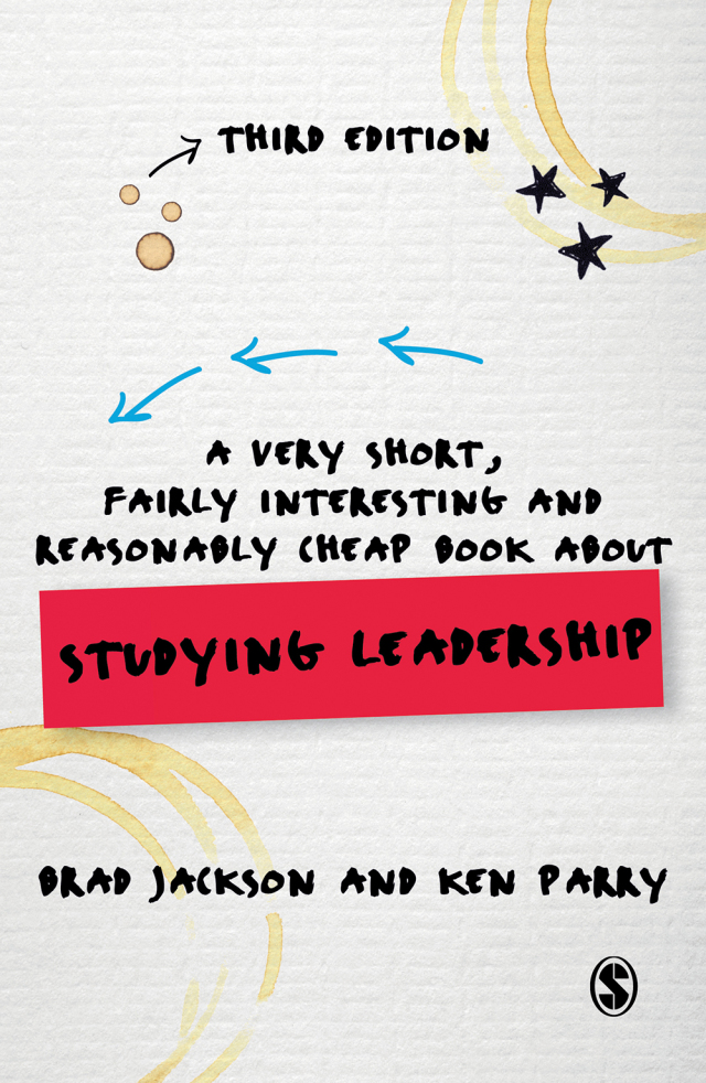 Very Short Fairly Interesting and Reasonably Cheap Book About Studying Leadership