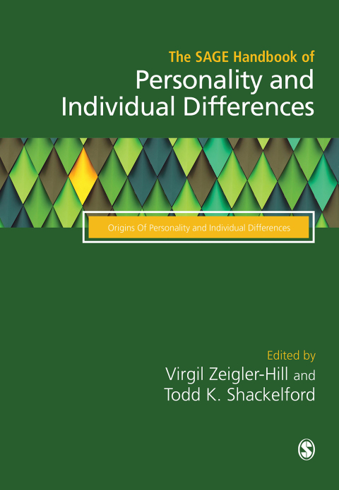 Cover image for book The SAGE Handbook of Personality and Individual Differences