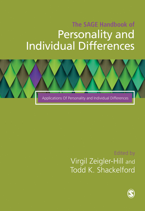 Cover image for book The SAGE Handbook of Personality and Individual Differences