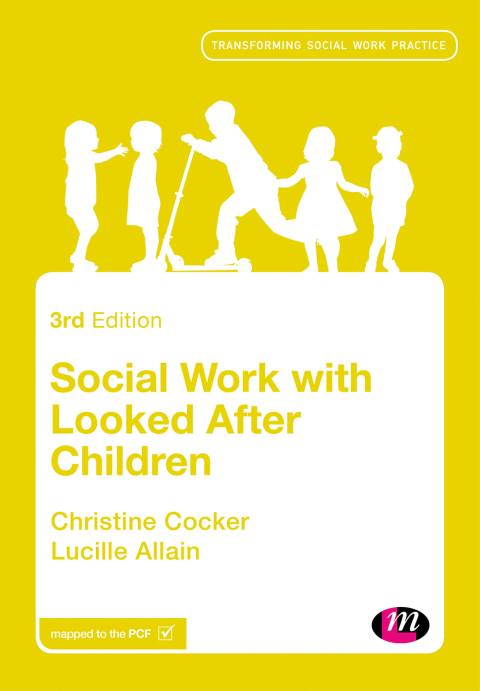 Cover image for book Social Work with Looked After Children