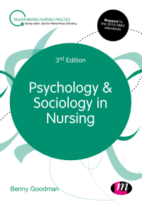 Cover image: Psychology and Sociology in Nursing 3rd edition 9781526423450