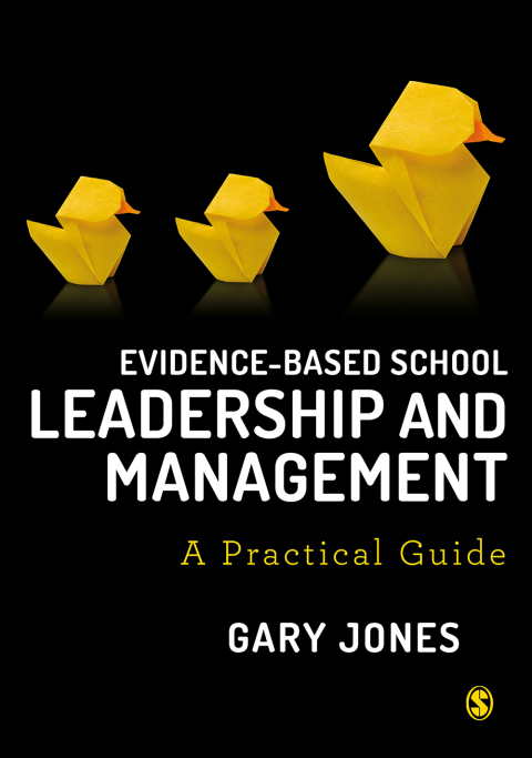 Cover image for book Evidence-based School Leadership and Management