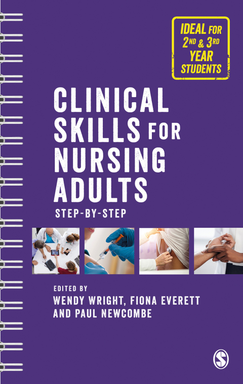 Cover image for book Clinical Skills for Nursing Adults