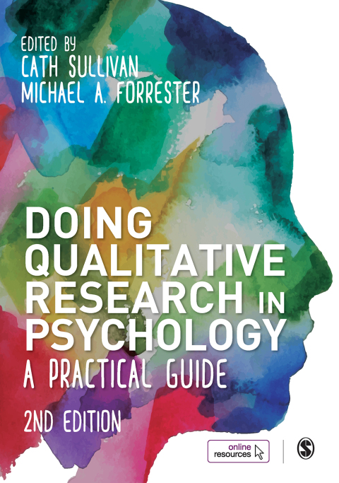 Cover image for book Doing Qualitative Research in Psychology