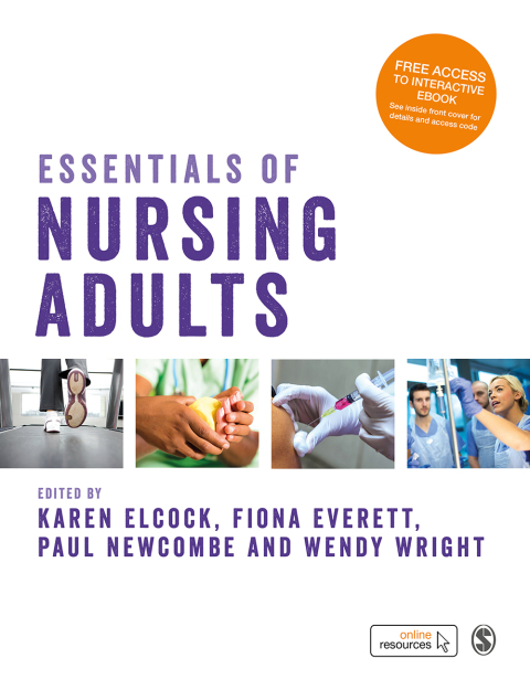 Cover image for book Essentials of Nursing Adults