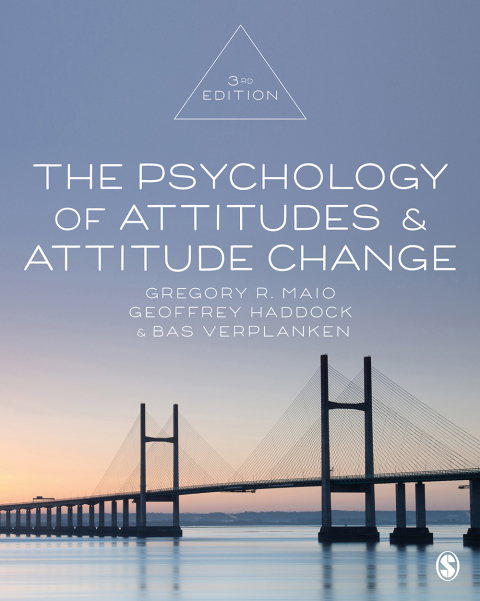 Cover image for book The Psychology of Attitudes and Attitude Change