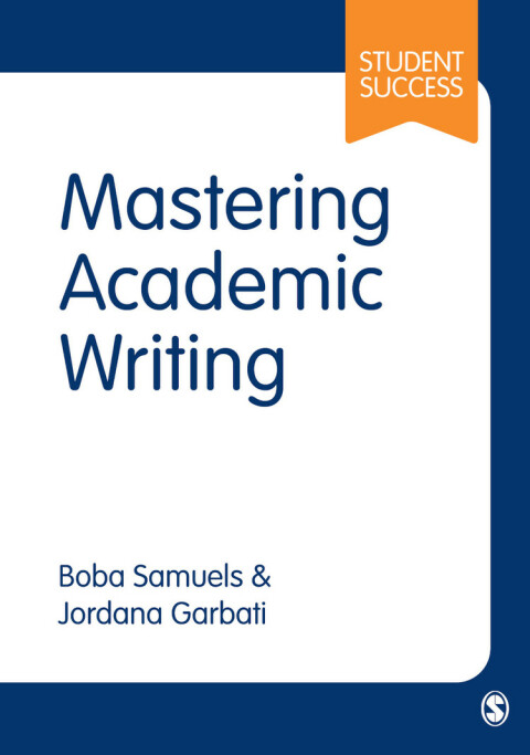 Cover image for book Mastering Academic Writing