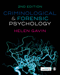 Cover image: Criminological and Forensic Psychology 2nd edition 9781526424273