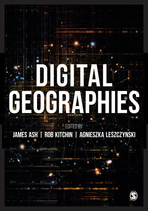 Cover image for book Digital Geographies