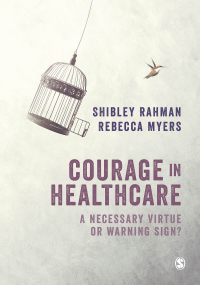 Cover image: Courage in Healthcare 1st edition 9781526413581