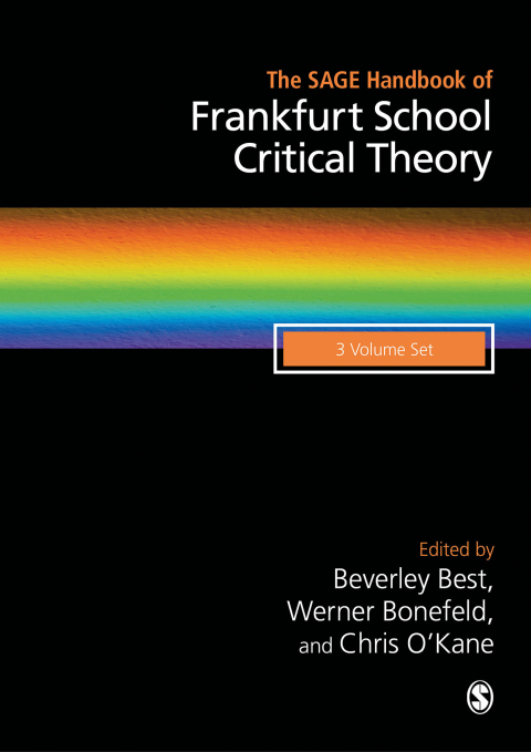 Cover image for book The SAGE Handbook of Frankfurt School Critical Theory