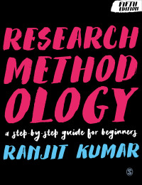 Cover image: Research Methodology 5th edition 9781526449894