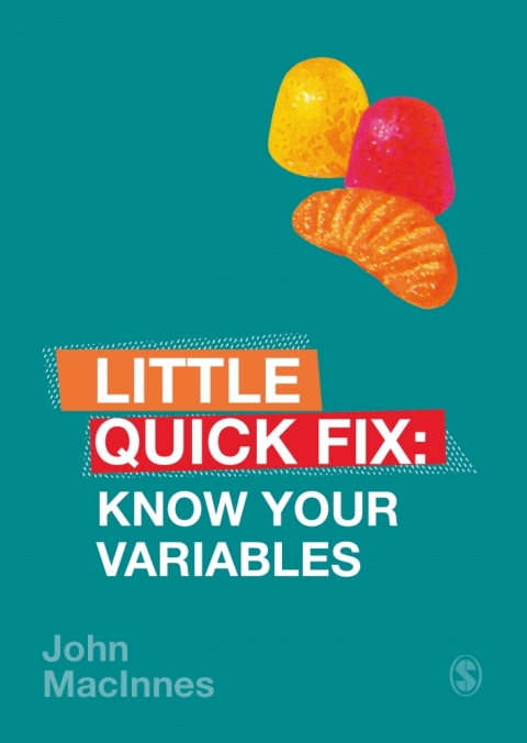 Cover image for book Know Your Variables