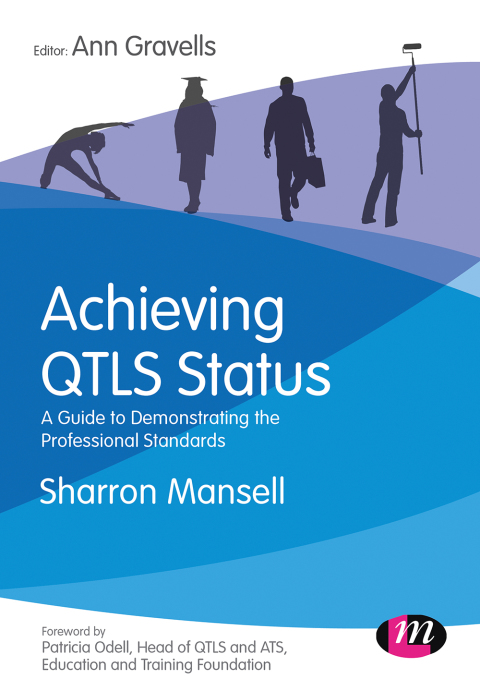 Cover image for book Achieving QTLS status