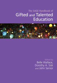 Cover image: The SAGE Handbook of Gifted and Talented Education 1st edition 9781526431158