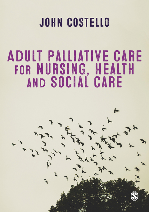 Cover image for book Adult Palliative Care for Nursing, Health and Social Care