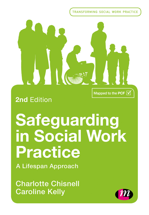 Cover image for book Safeguarding in Social Work Practice
