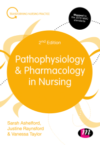 Cover image: Pathophysiology and Pharmacology in Nursing 2nd edition 9781526432117