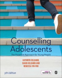 Cover image: Counselling Adolescents 5th edition 9781526463531