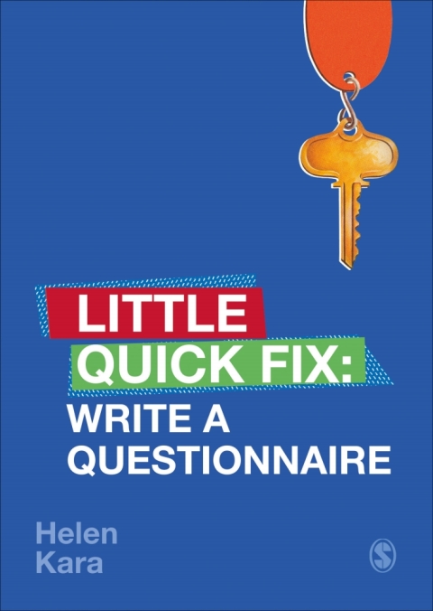 Cover image for book Write a Questionnaire