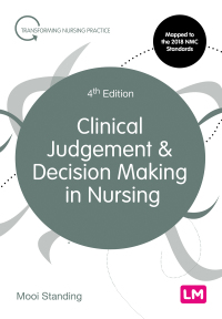 Cover image: Clinical Judgement and Decision Making in Nursing 4th edition 9781526478337