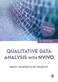 Cover image: Qualitative Data Analysis with NVivo 3rd edition 9781526449948