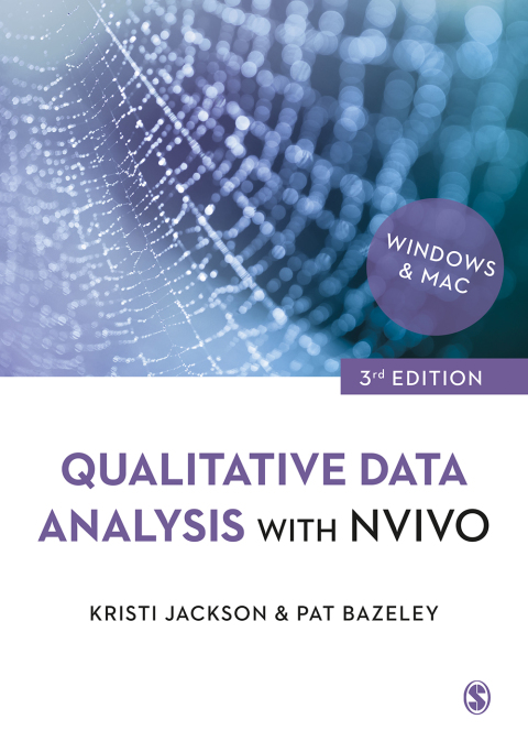 Cover image for book Qualitative Data Analysis with NVivo