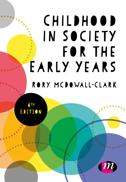 Cover image for book Childhood in Society for the Early Years