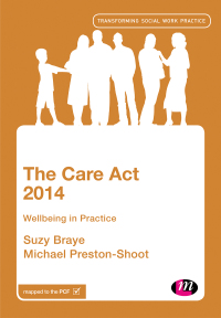 Cover image: The Care Act 2014 1st edition 9781526446879
