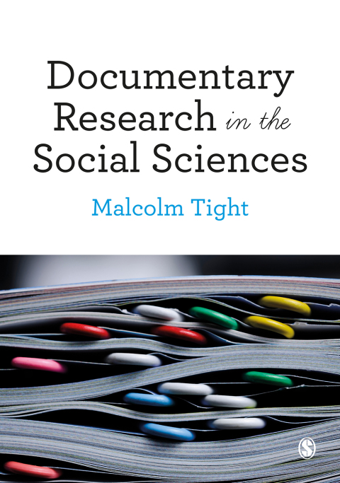 Cover image for book Documentary Research in the Social Sciences