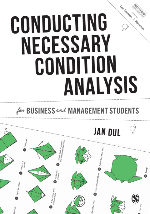 Cover image for book Conducting Necessary Condition Analysis for Business and Management Students