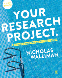 Omslagafbeelding: Your Research Project 4th edition 9781526441195