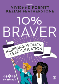 10 PERCENT BRAVER INSPIRING WOMEN TO LEAD EDUCATION