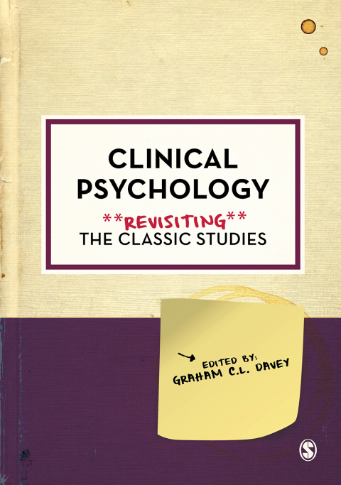 Cover image for book Clinical Psychology: Revisiting the Classic Studies