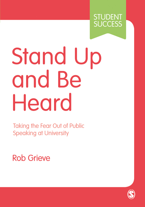 Cover image for book Stand Up and Be Heard