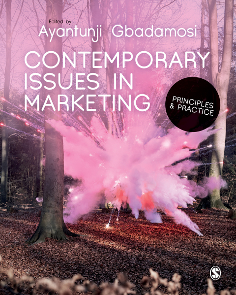 Cover image for book Contemporary Issues in Marketing
