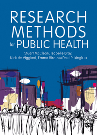 Cover image: Research Methods for Public Health 1st edition 9781526430007