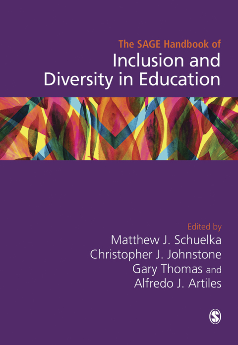 Cover image for book The SAGE Handbook of Inclusion and Diversity in Education