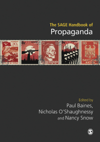 Cover image: The SAGE Handbook of Propaganda 1st edition 9781526459985