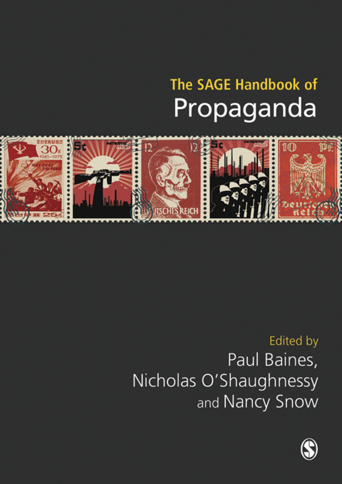 Cover image for book The SAGE Handbook of Propaganda