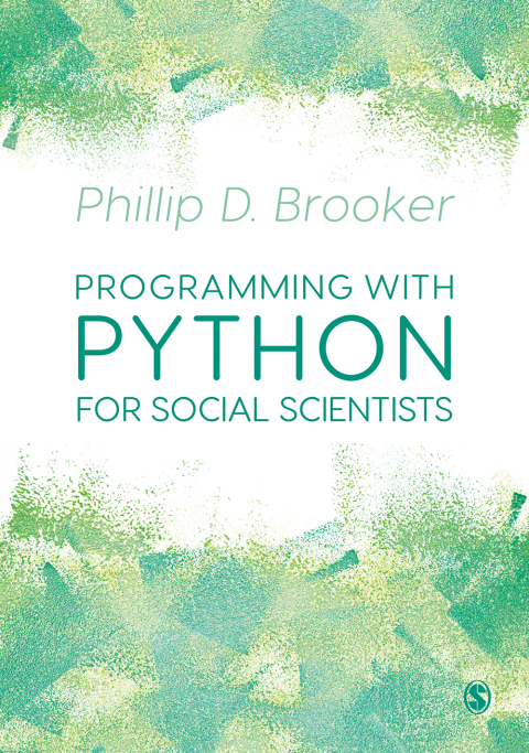 Cover image for book Programming with Python for Social Scientists