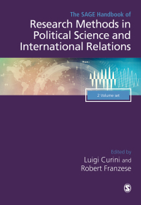 Cover image: The SAGE Handbook of Research Methods in Political Science and International Relations 1st edition 9781526459930