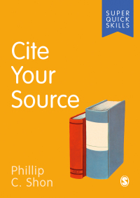 Cover image: Cite Your Source 1st edition 9781526488855