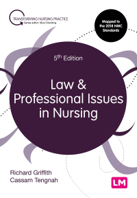 Cover image: Law and Professional Issues in Nursing 5th edition 9781526491343