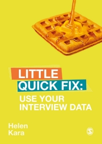 Cover image: Use Your Interview Data 1st edition 9781526491107