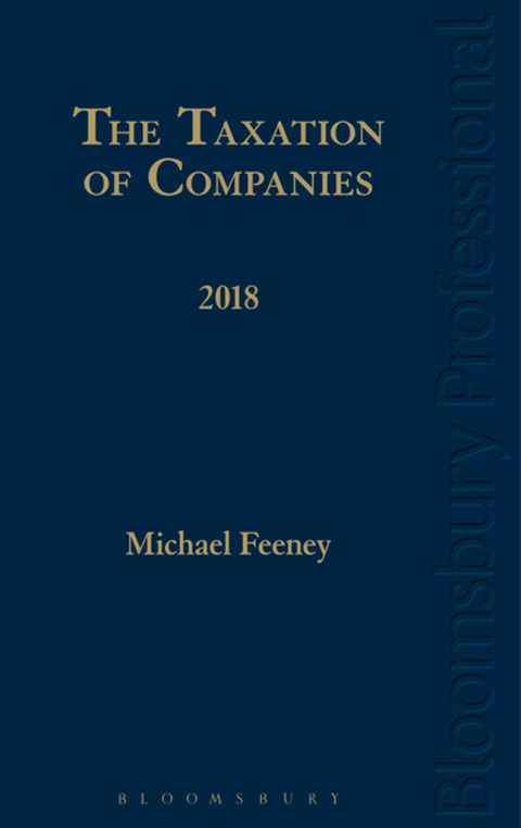 The Taxation of Companies 2018 