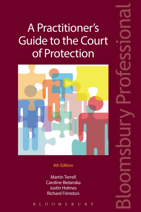 Cover image for book A Practitioner's Guide to the Court of Protection