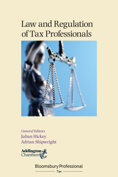 Law and Regulation of Tax Professionals 