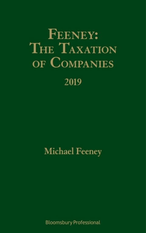 Feeney: The Taxation of Companies 2019 